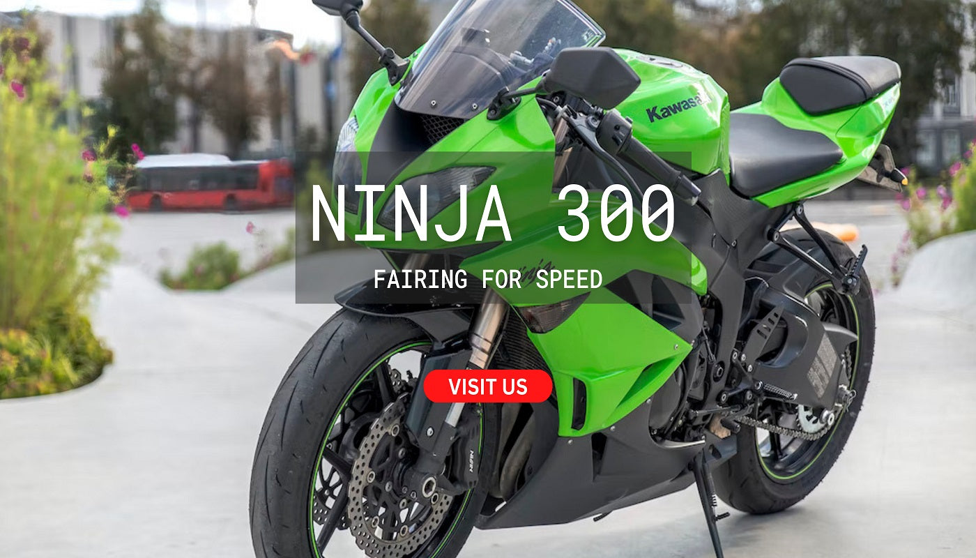 ninja 300 fairings