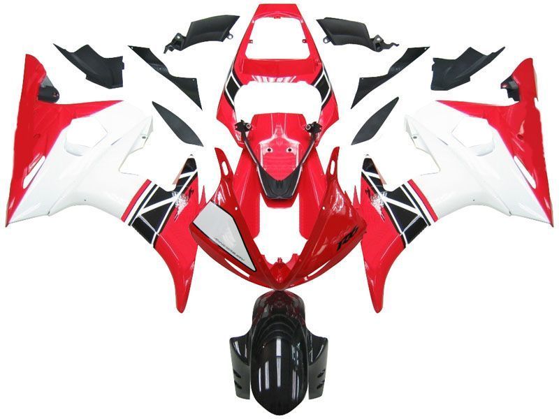 yamaha r6 track fairings