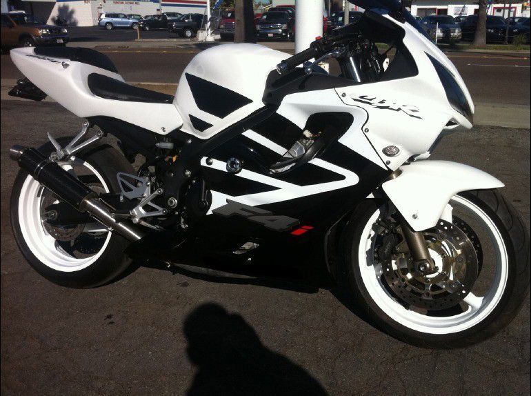 Fairings For Honda - CBR600F4i 01-03 White – Summitfairings