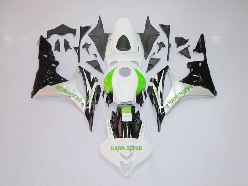 Fairings For Honda CBR600RR F5(2007-2008) White Black Green