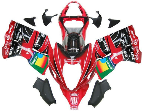 Fairings For Suzuki GSX1300R Hayabusa Red Black Jomo  (1996-2007)