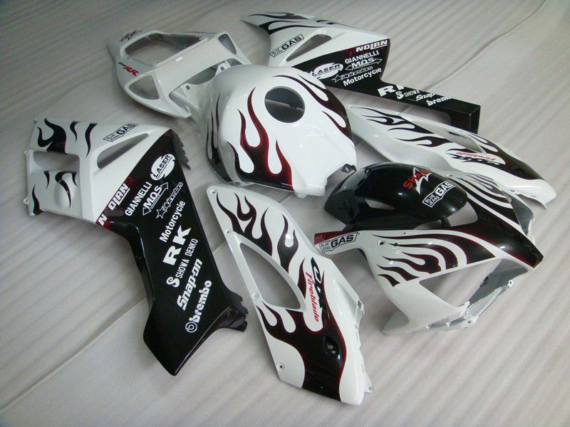 Fairings For Honda - CBR1000RR 04-05 Shark Flame