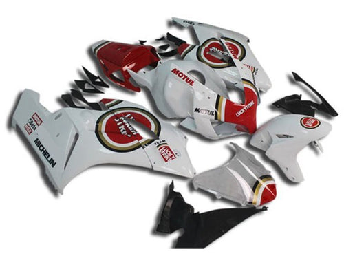 Fairings For Honda - CBR1000RR 04-05 Red White