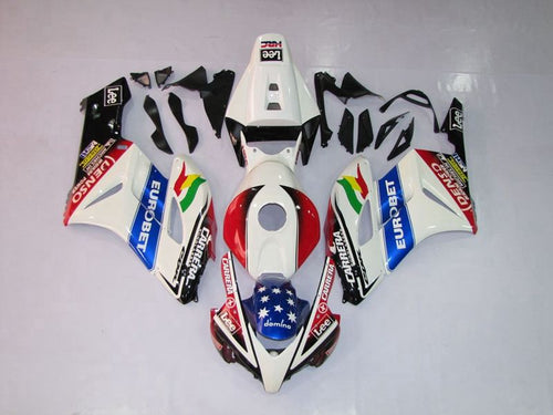 Fairings For Honda CBR1000RR(2004-2005) White Red