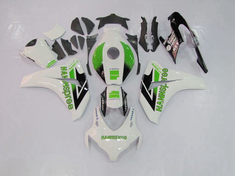 Fairings For Honda CBR1000RR(2008-2011) White Black