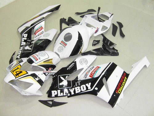 Fairings For Honda CBR 1000 RR, 2004-2005 - Black & White