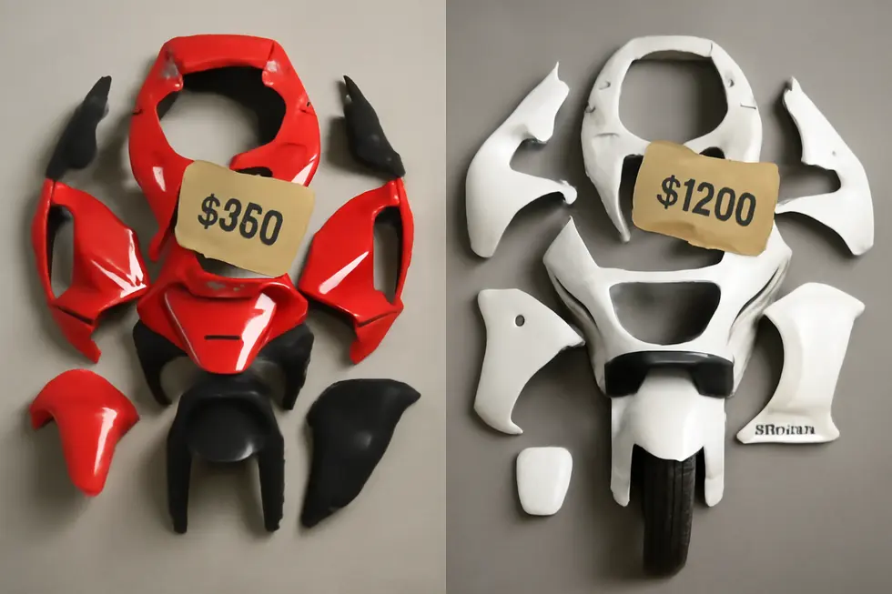 Wie Vertrauen und Wirtschaftlichkeit den Markt für AliExpress-Motorradverkleidungen gestalten.
