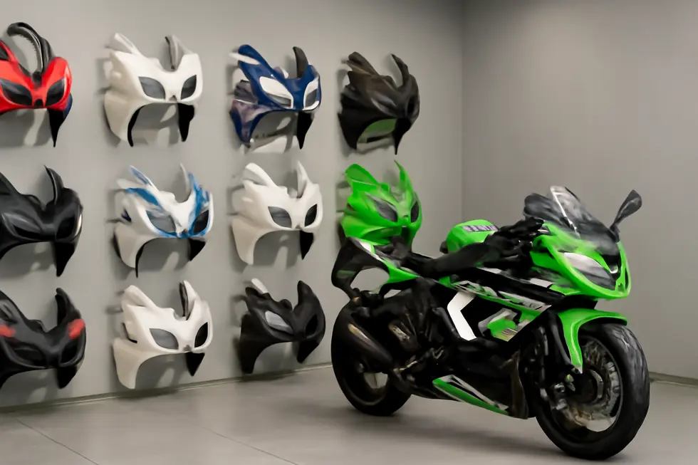 Yamaha YZF-R1 M exemplifies cutting-edge performance and technology in the full fairing motorcycle segment.
