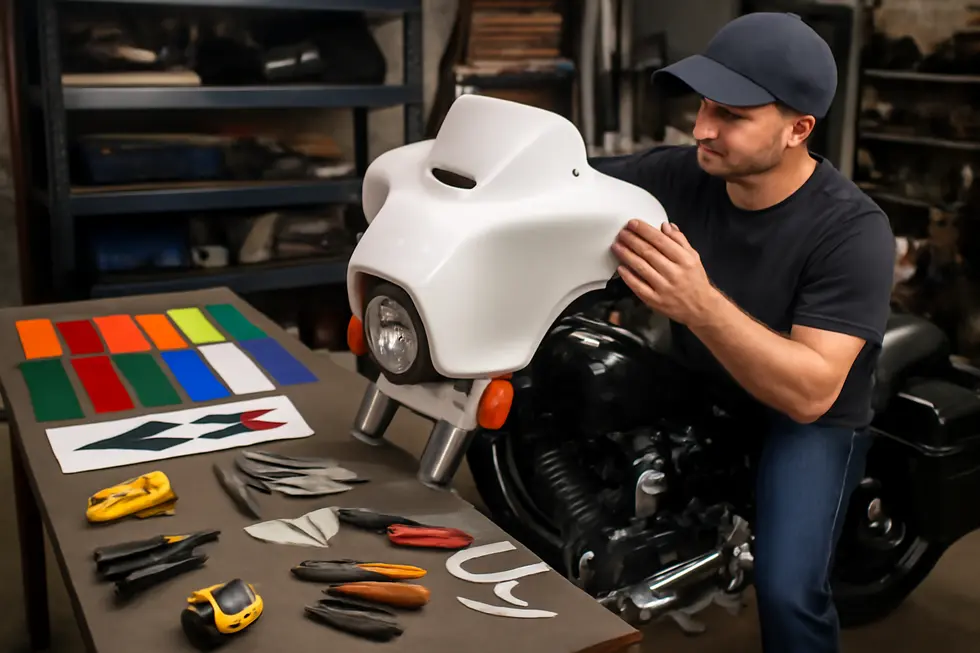 Dieses Zusammenspiel aus aerodynamischer Effizienz, langlebiger Materialzusammensetzung und sorgfältigem ergonomischen Design bildet die Grundlage dessen, was man von Conley-Motorradverkleidungen erwarten kann, und spiegelt breitere Trends und beste Praktiken innerhalb der Hochleistungs-Motorradteile-Industrie wider.
