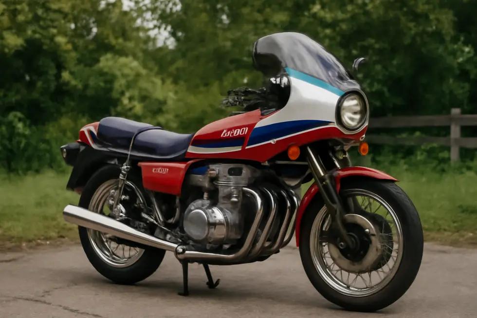 A sport motorcycle showcasing flawless OEM fairings that demonstrate perfect fit and factory-quality design.