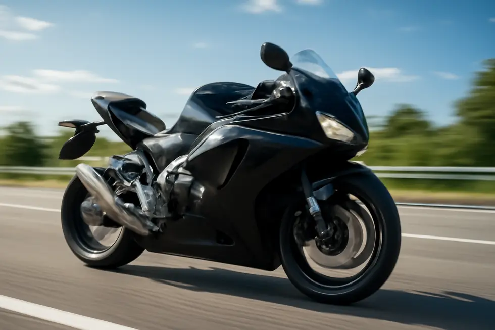 Lagere voorvleugels verbeteren de aerodynamiek van motorfietsen om snelheid en stabiliteit te verhogen bij hoge snelheid.