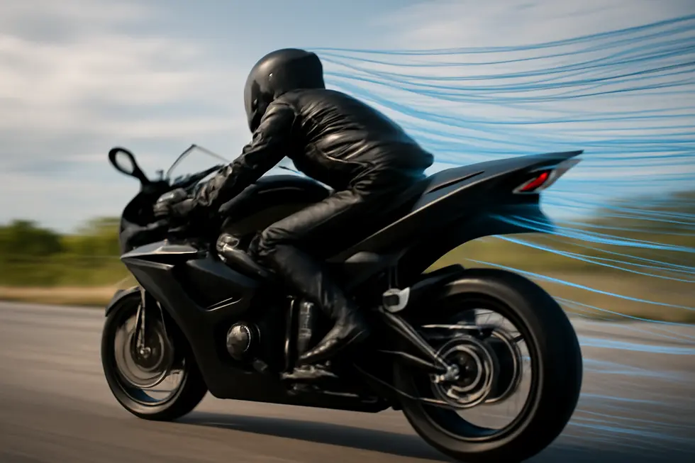 The design of tail fairings significantly boosts the motorcycle’s aerodynamic efficiency.