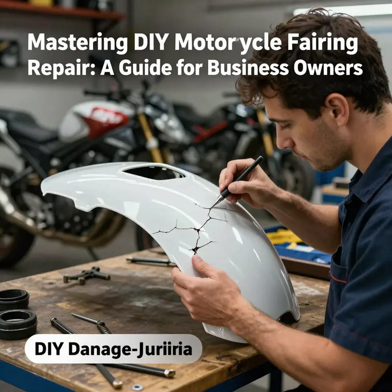 Carefully assessing damage is crucial for determining the proper repair approach.