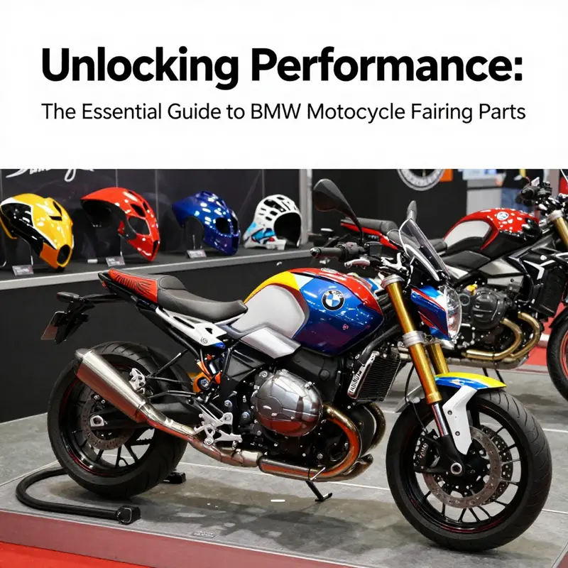 Inside a Chinese factory dedicated to crafting BMW motorcycle fairing parts, highlighting the scale of production in the global supply chain.