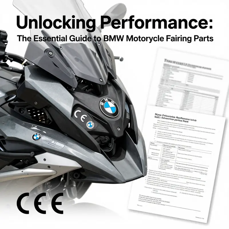 Inside a Chinese factory dedicated to crafting BMW motorcycle fairing parts, highlighting the scale of production in the global supply chain.