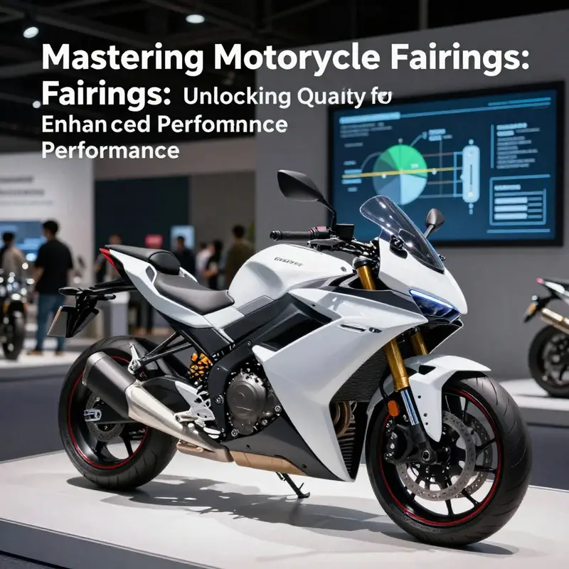 Materials and manufacturing processes that define the best quality motorcycle fairings.