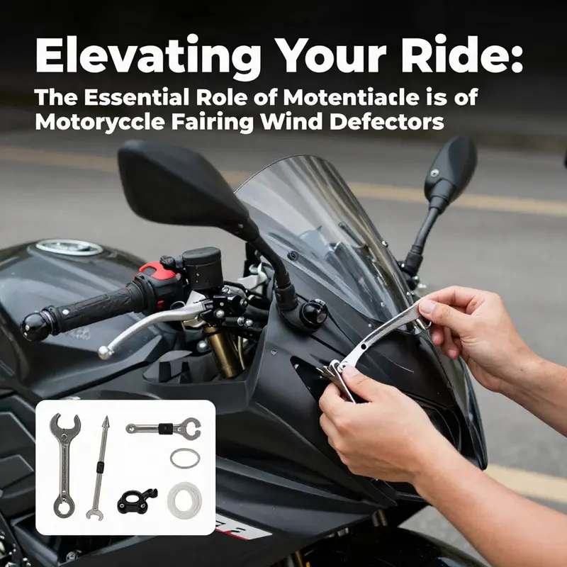 Revirtiendo tu viaje: La guía esencial para el trim de cubiertas de motocicleta.
