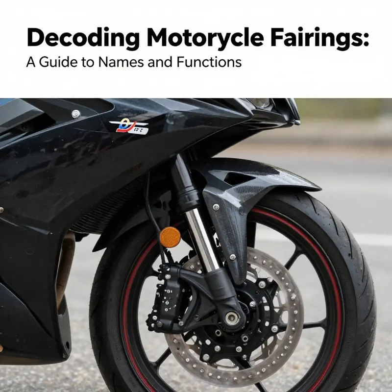 A motorcycle with a full fairing, showcasing enhanced aerodynamic design and protection.