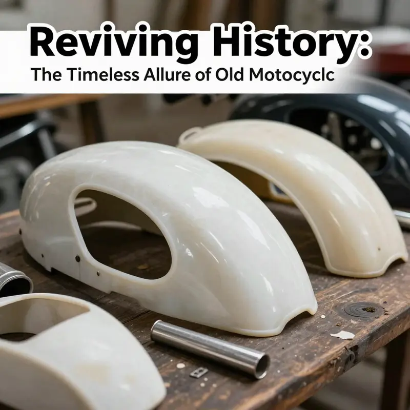 A pristine 1970s motorcycle highlighting the historical value of its original fairings.