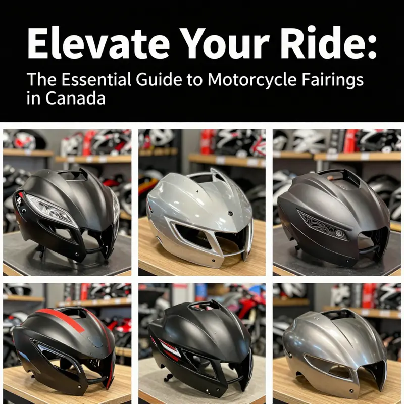 Understanding the import dynamics of motorcycle fairings into Canada is vital for business owners.