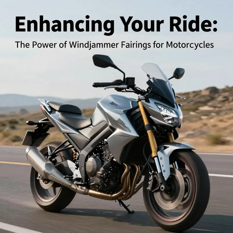 The aerodynamic design of Windjammer fairings enhances fuel efficiency and reduces wind resistance.
