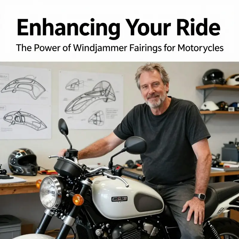 The aerodynamic design of Windjammer fairings enhances fuel efficiency and reduces wind resistance.