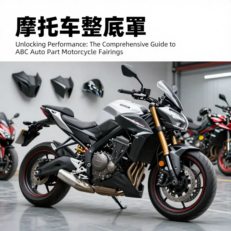Comparison of different types of motorcycle fairings available at ABC Auto Part for enhanced performance.