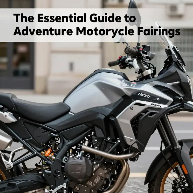 Full fairing design provides maximum aerodynamics and rider protection on long-distance rides.