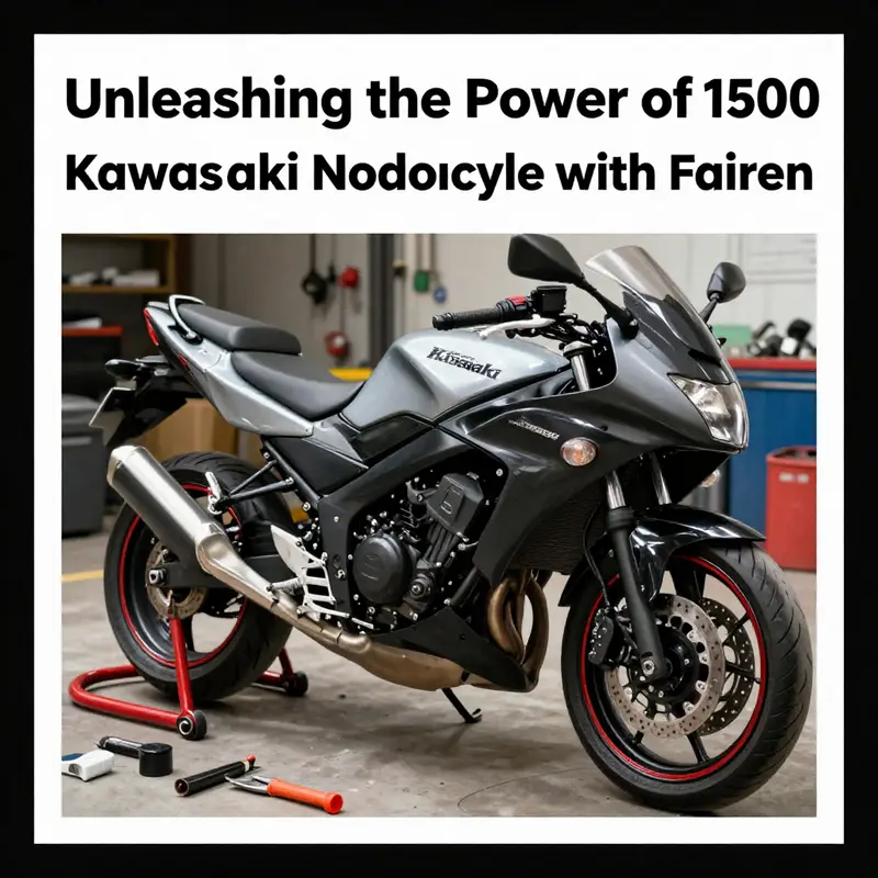 The 1997 Kawasaki Vulcan 1500 Classic with an aftermarket fairing, illustrating its key features and specifications.