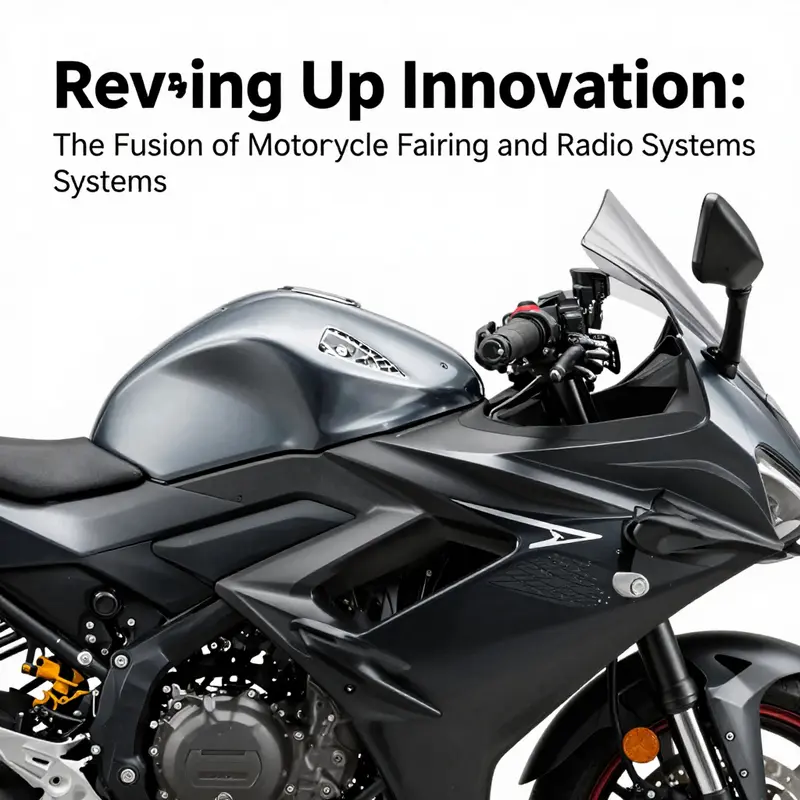 Połączone powłoki: Następna fala zintegrowanych systemów radiowych w osłonach motocyklowych.