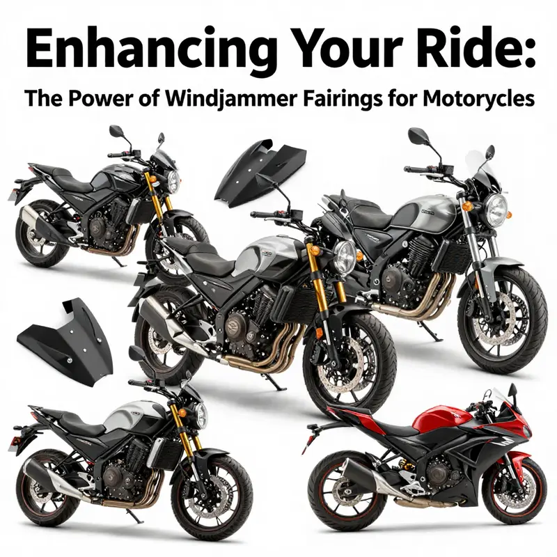The aerodynamic design of Windjammer fairings enhances fuel efficiency and reduces wind resistance.