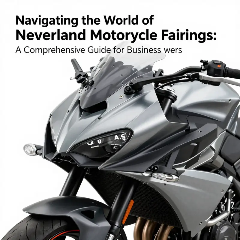 A showcase of the extensive product range offered by Neverland Motorcycle Fairings.
