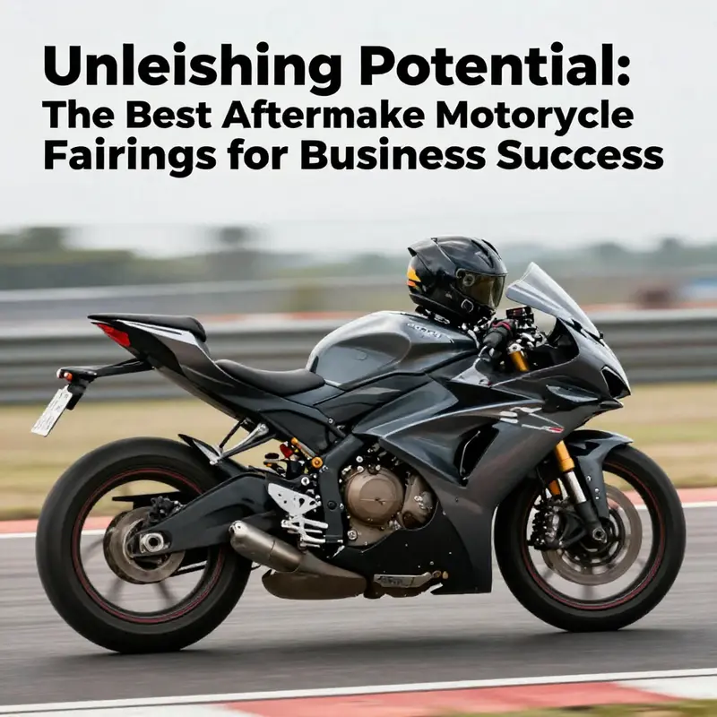 Comparison of materials used in high-quality aftermarket motorcycle fairings.