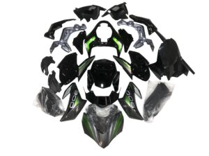 Fairings For Kawasaki Z900 2017-2019 Green Black
