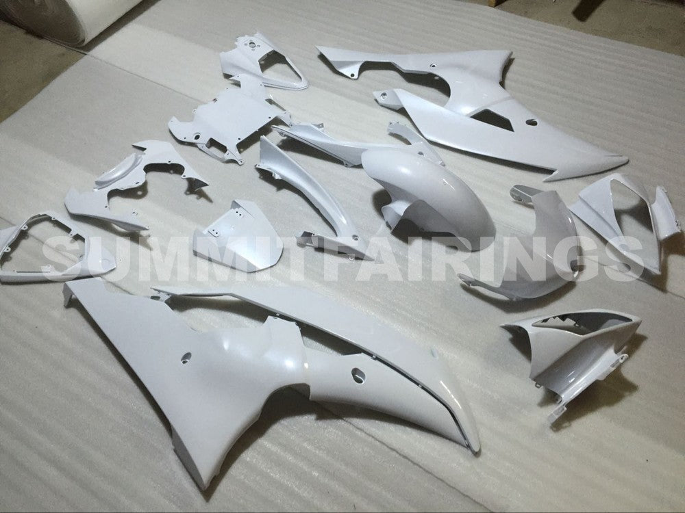 Ống dẫn 2008-2012 Yamaha YZF-R6 Màu trắng ngọc trai