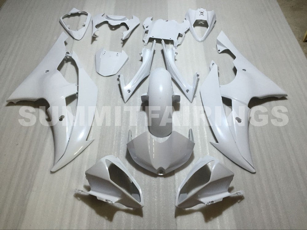 Ống dẫn 2008-2012 Yamaha YZF-R6 Màu trắng ngọc trai