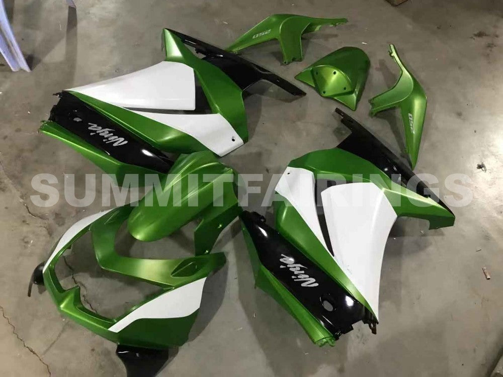 Protections pour Kawasaki Ninja ZX-250R EX250 (2008-2012) vert