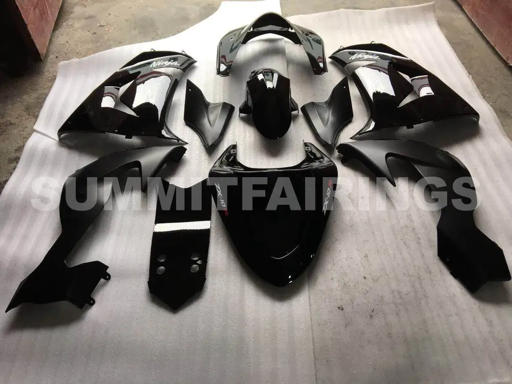 Fairings For Kawasaki Ninja ZX-10R (2006-2007) Black