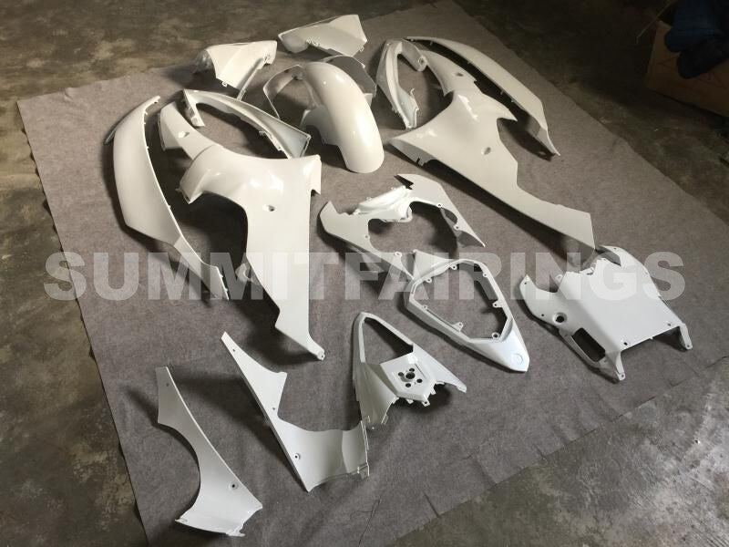 Ống dẫn 2008-2012 Yamaha YZF-R6 Màu trắng ngọc trai