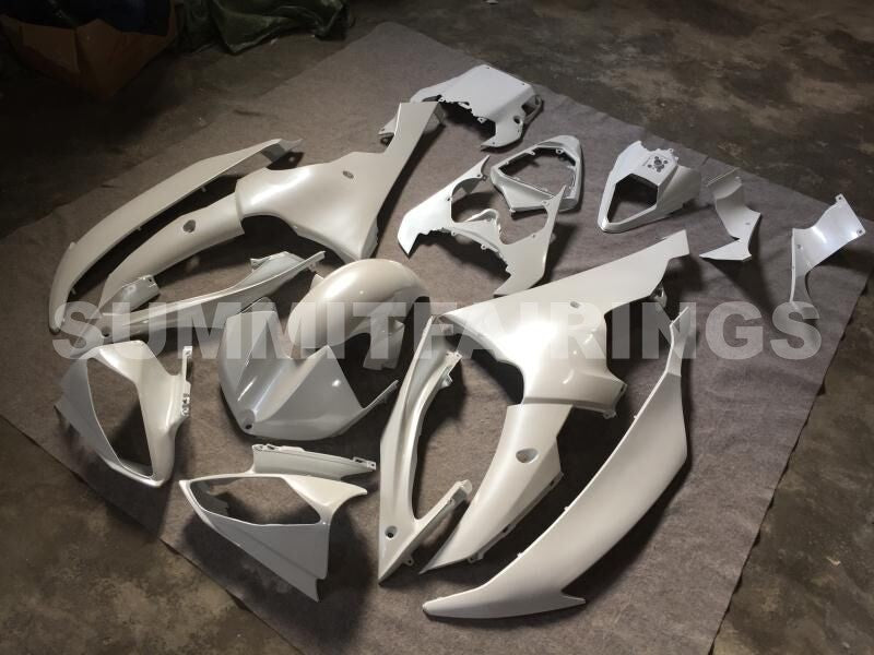 Ống dẫn 2008-2012 Yamaha YZF-R6 Màu trắng ngọc trai