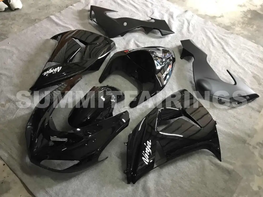 Fairings For Kawasaki Ninja ZX-10R (2006-2007) Black