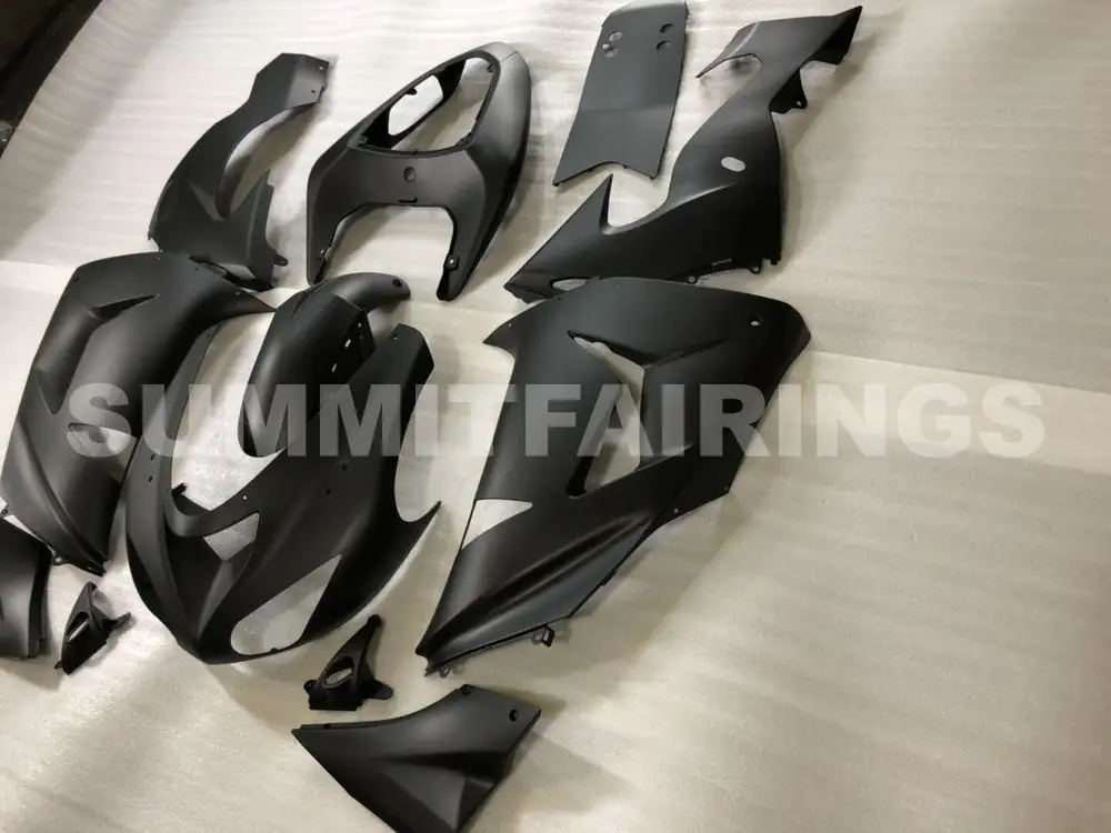 Fairings For Kawasaki Ninja ZX-10R (2006-2007) Black