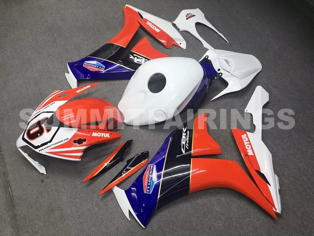 Cánh gió cho Honda CBR 1000 RR, 2012-2016 - Cam và Trắng