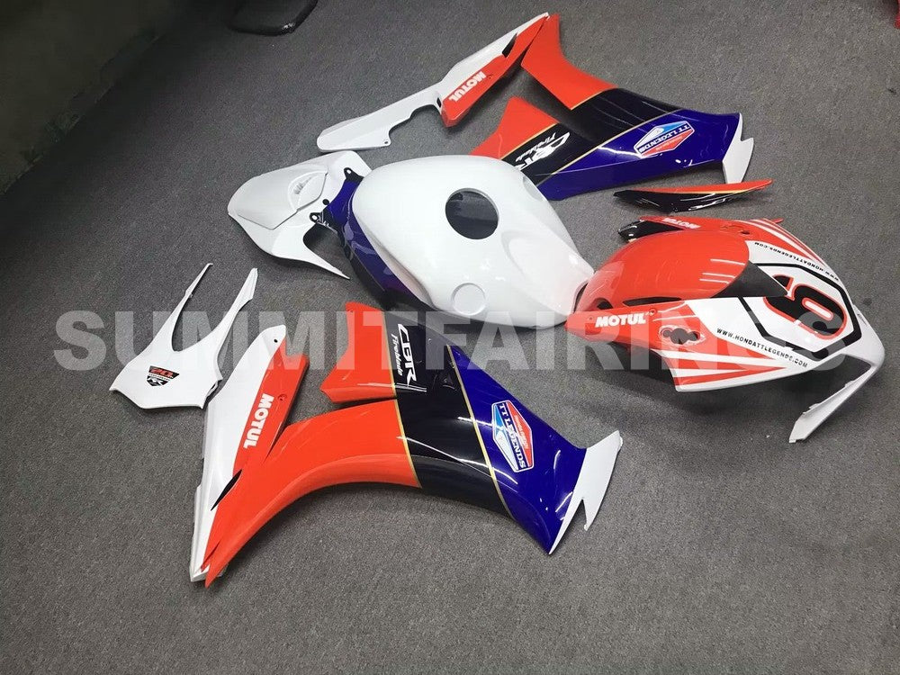 Cánh gió cho Honda CBR 1000 RR, 2012-2016 - Cam và Trắng