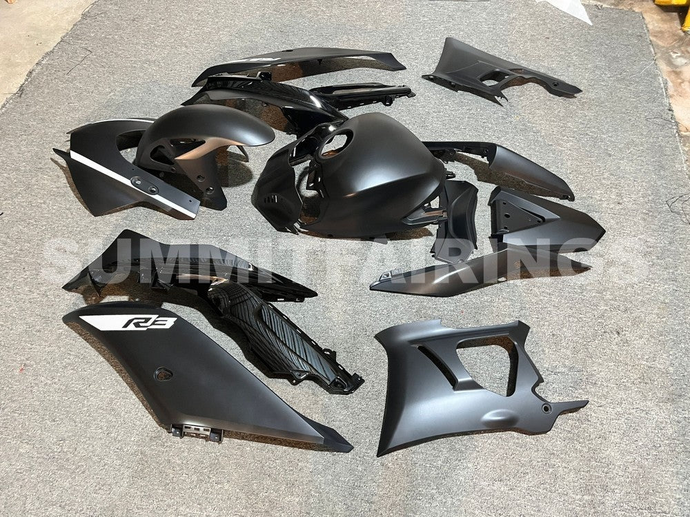 Fairing Kit For Yamaha YZF-R3 2019-2023 Matte Black Fairings