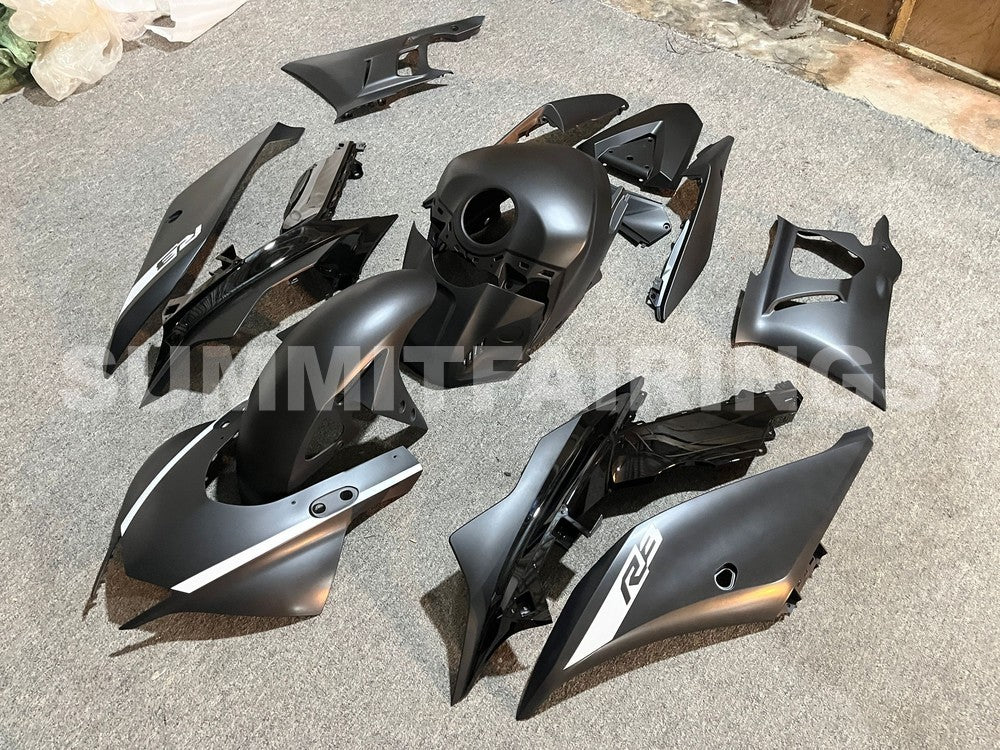 Fairing Kit For Yamaha YZF-R3 2019-2023 Matte Black Fairings