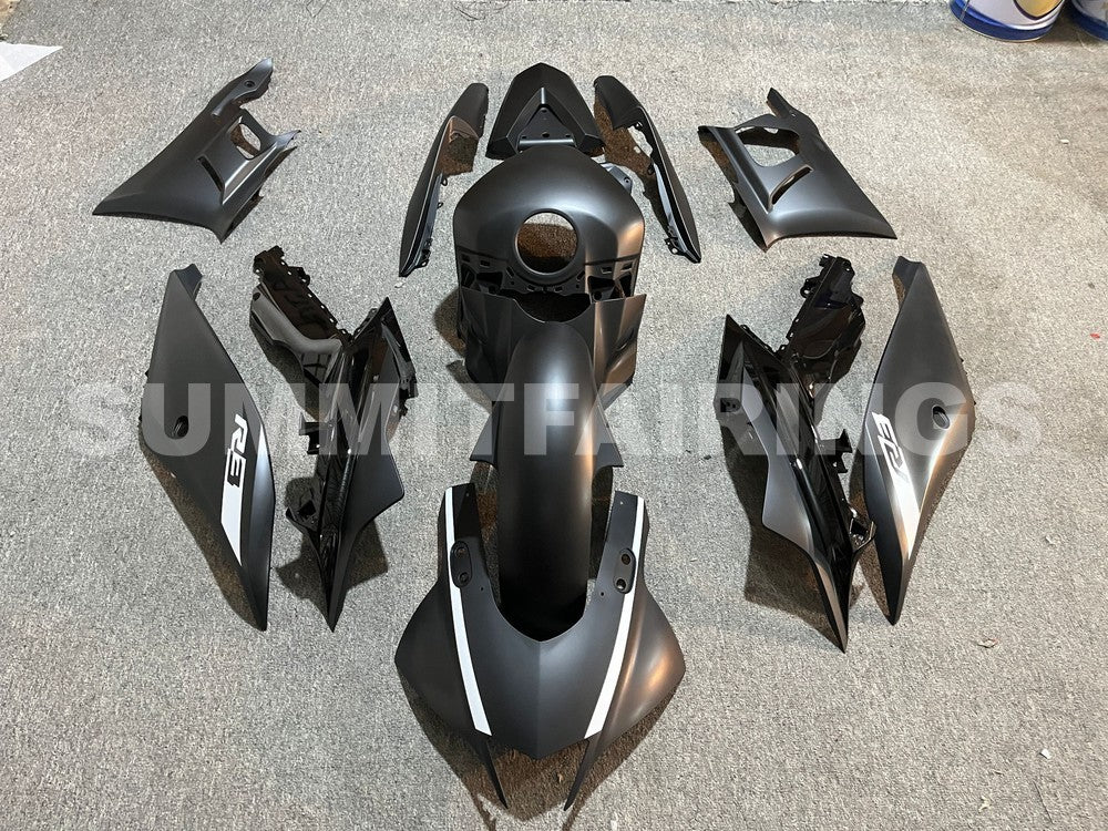 Fairing Kit For Yamaha YZF-R3 2019-2023 Matte Black Fairings