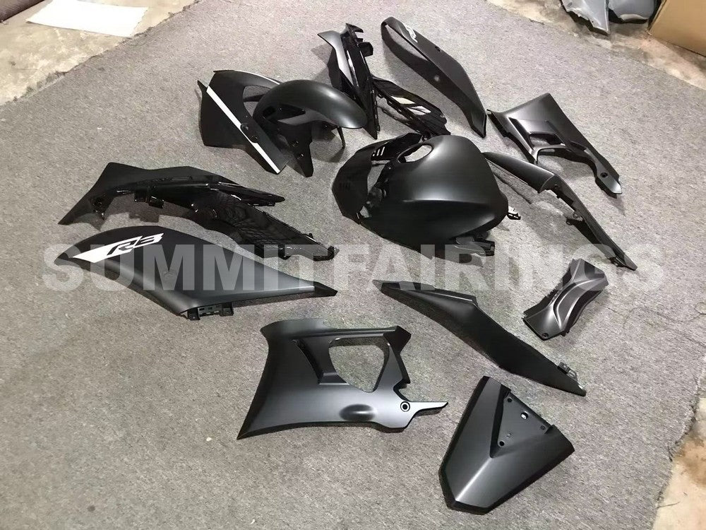 Fairing Kit For Yamaha YZF-R3 2019-2023 Matte Black Fairings