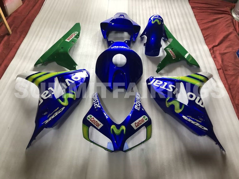 Cubiertas para Honda CBR1000RR(2006-2007) Azul Verde