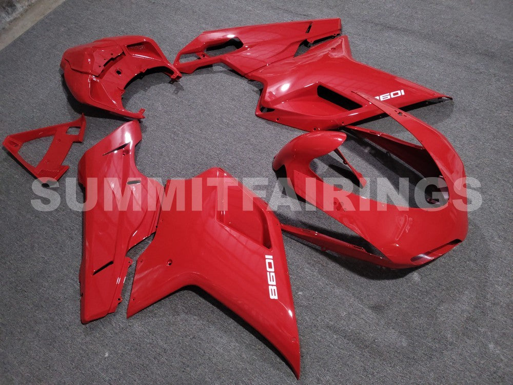 フェアリング For Ducati - 1098 07-11 アルレッド